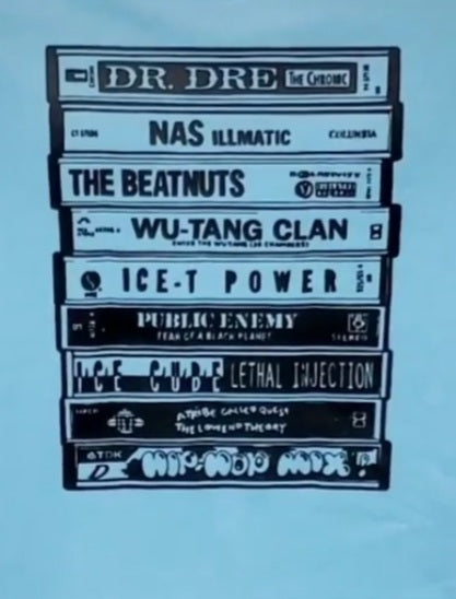 90s rap shirts