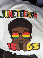 Load image into Gallery viewer, Juneteenth kids shirts
