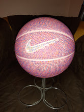 Load image into Gallery viewer, Blinged-out-pink-basketball
