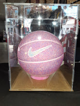 Load image into Gallery viewer, Blinged-out-pink-basketball
