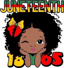 Load image into Gallery viewer, Juneteenth kids shirts
