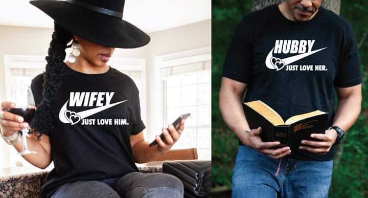 Wifey and Hubby shirts