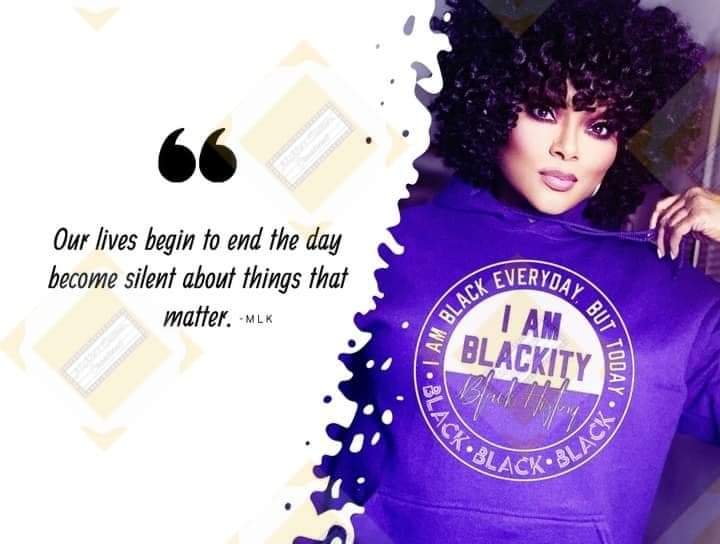 Black History Month Hoodie