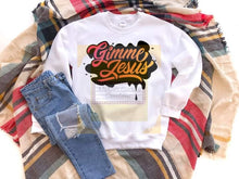 Load image into Gallery viewer, Gimme Jesus Sweatshirt
