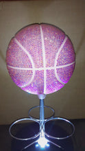 Load and play video in Gallery viewer, Blinged-out-pink-basketball
